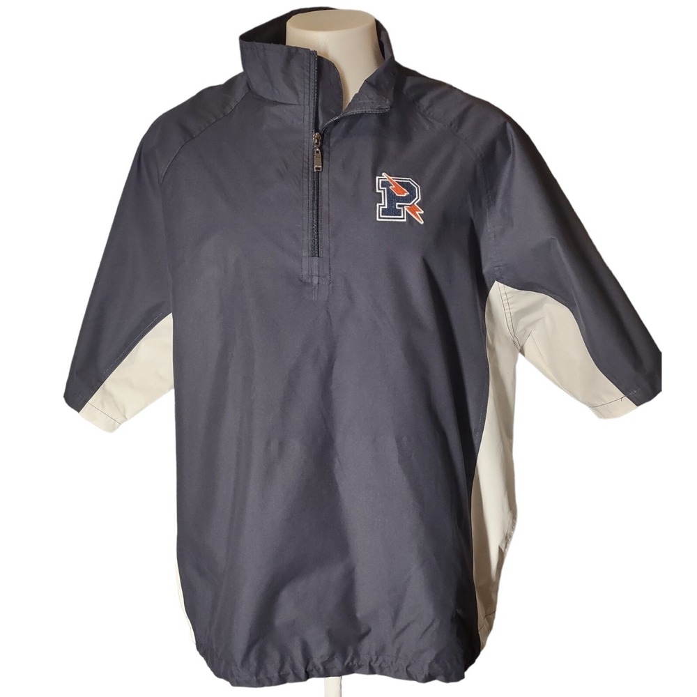 Orlimar Golf Windbreaker Jacket XL Mens XLarge Pullover PGA Cyclone Short Sleeve